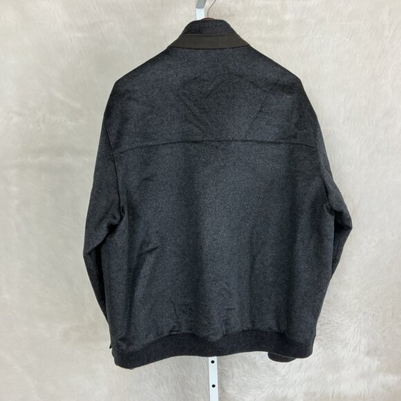 Peter Millar Charcoal Gray Westport Crown Wool Cashmere Jacket XXL - Picture 3 of 7